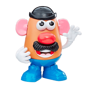 Playskool Friends Mr. Potato Head Classic Toy for Ages 2 and up, Includes 11