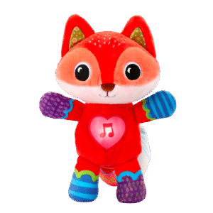 VTech Soothing Songs Fox Cuddly Interactive Musical Toy