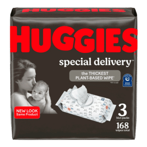 Huggies Special Delivery Hypoallergenic Baby Wipes, Unscented (Choose Count)